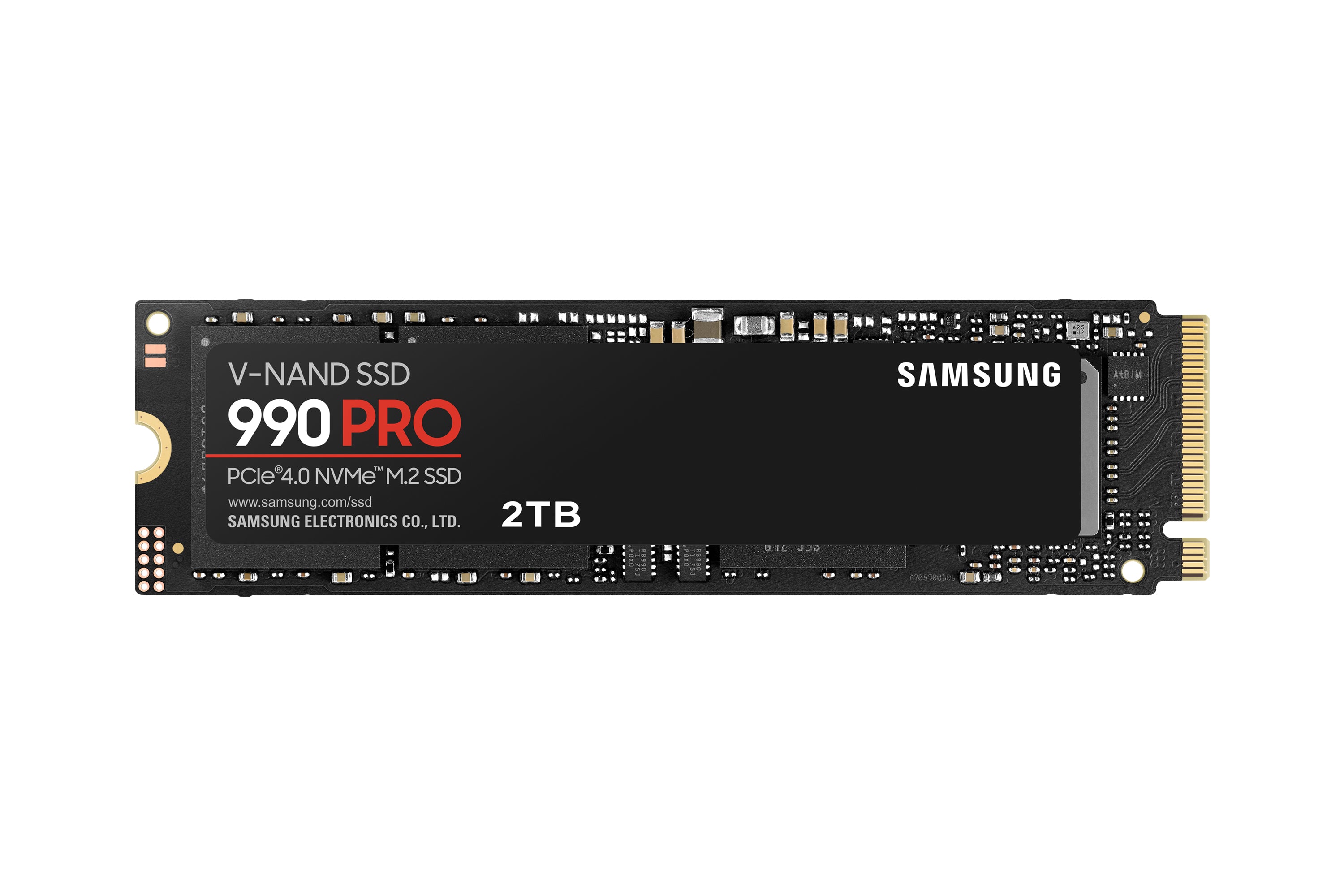 990 Pro Solid State Drev Mz V9p2t0bw 2tb M.2 Pci Express 4.0 X4 (nvme) Samsung