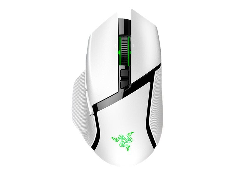 Basilisk V3 Pro Optisk Trådløs Kabling Hvid Razer