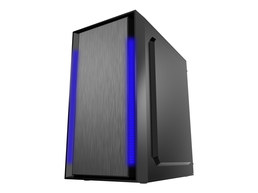 Ccc Fornax 960b Gaming Design Pc Case 3 X 12 Cm Fans Blue Gembird