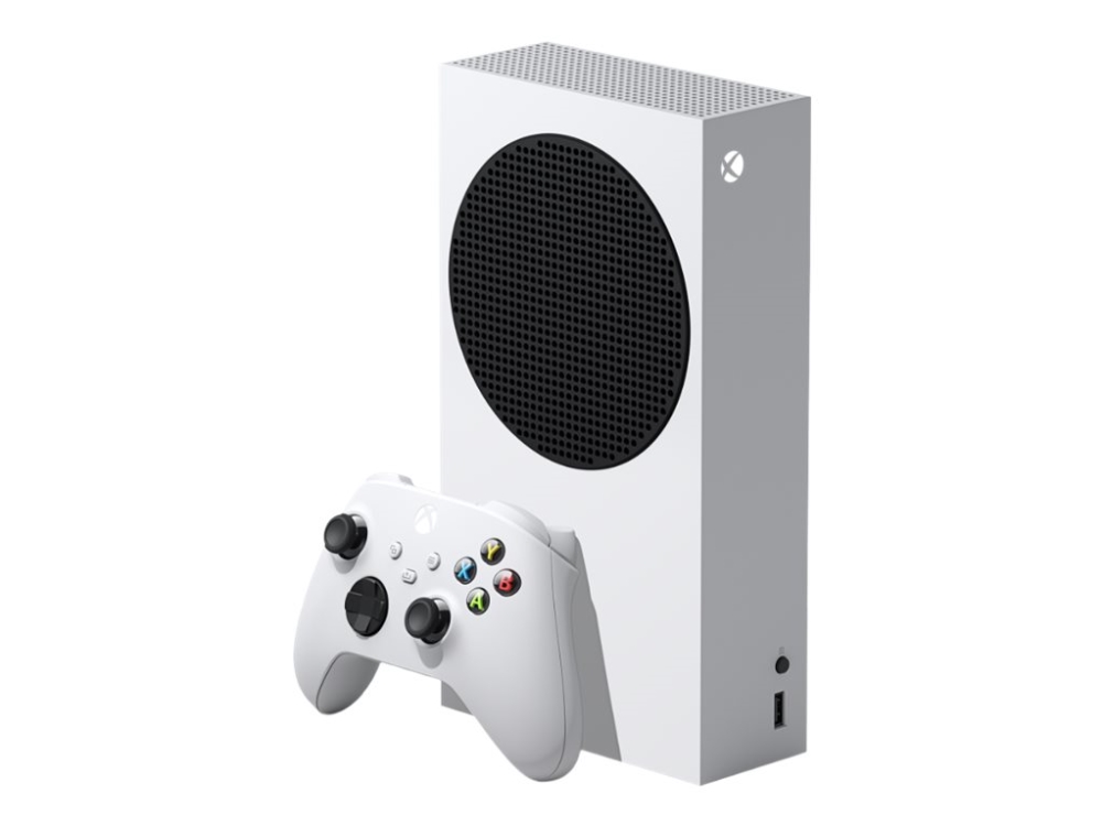 ® Xbox Series S   Spillekonsol   1440p@60fps / 1080p@120fps   512gb Ssd Nvme   Wi Fi/lan   Hdmi® 2.1   Hvid   Inkl. 1 X Xbox Trådløs Control Microsoft
