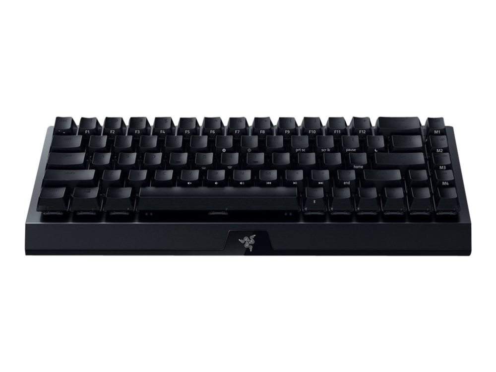 Blackwidow V3 Mini Hyperspeed   Phantom Edition   Tastatur   Backlit   Trådløs   Usb C, 2.4 Ghz, Bluetooth   Qwerty   Usa   Tastkontakt:   Razer