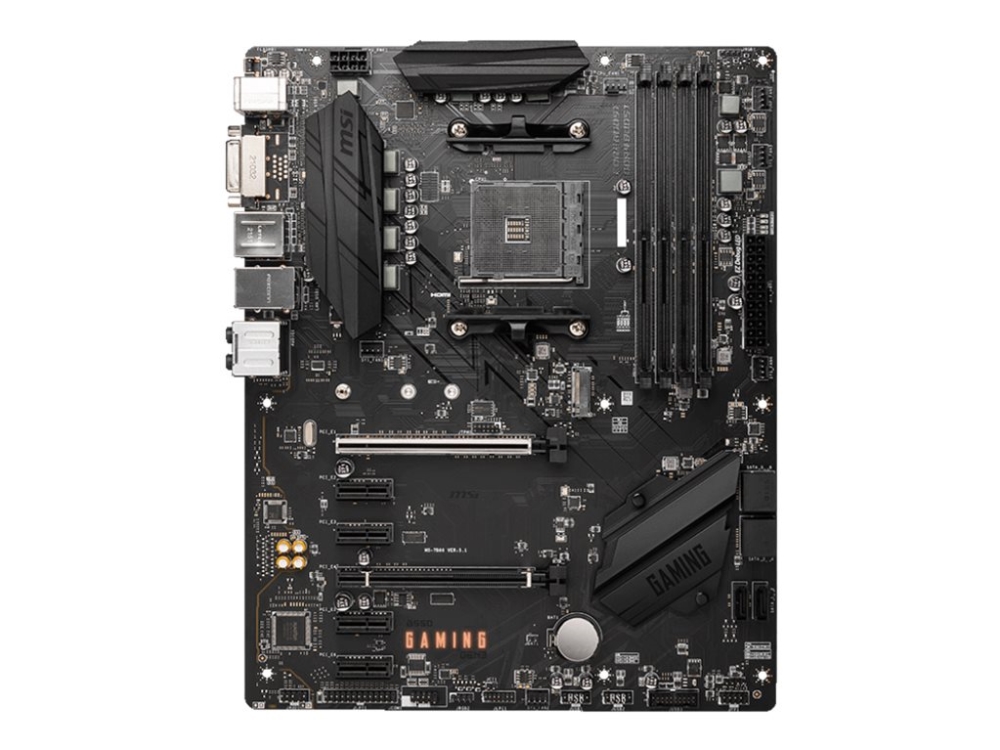 B550 Gaming Gen3   Bundkort   Atx   Socket Am4   Amd B550 Chipset   Usb 3.2 Gen 1, Usb 3.2 Gen 2   Gigabit Lan   Onboard Grafik (cpu Påkrævet)   Msi