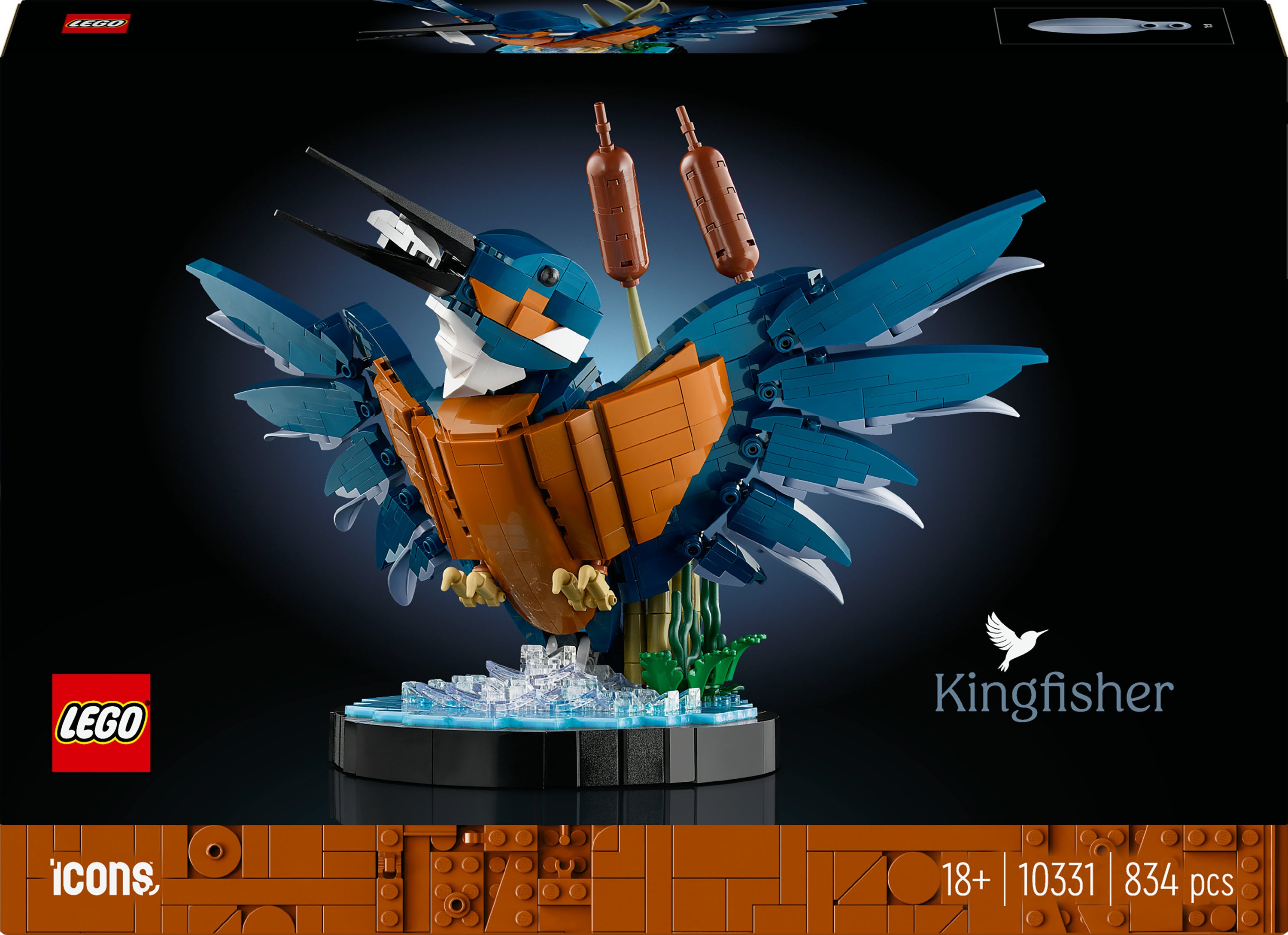 10331 Icons Isfugl Lego