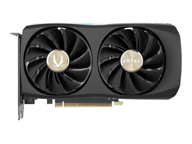 Gaming Geforce Rtx 4060ti Twin Edge   Grafikkort   Geforce Rtx 4060 Ti   16 Gb Gddr6   Pcie 4.0 X8   3 X Displayport, Hdmi Zotac