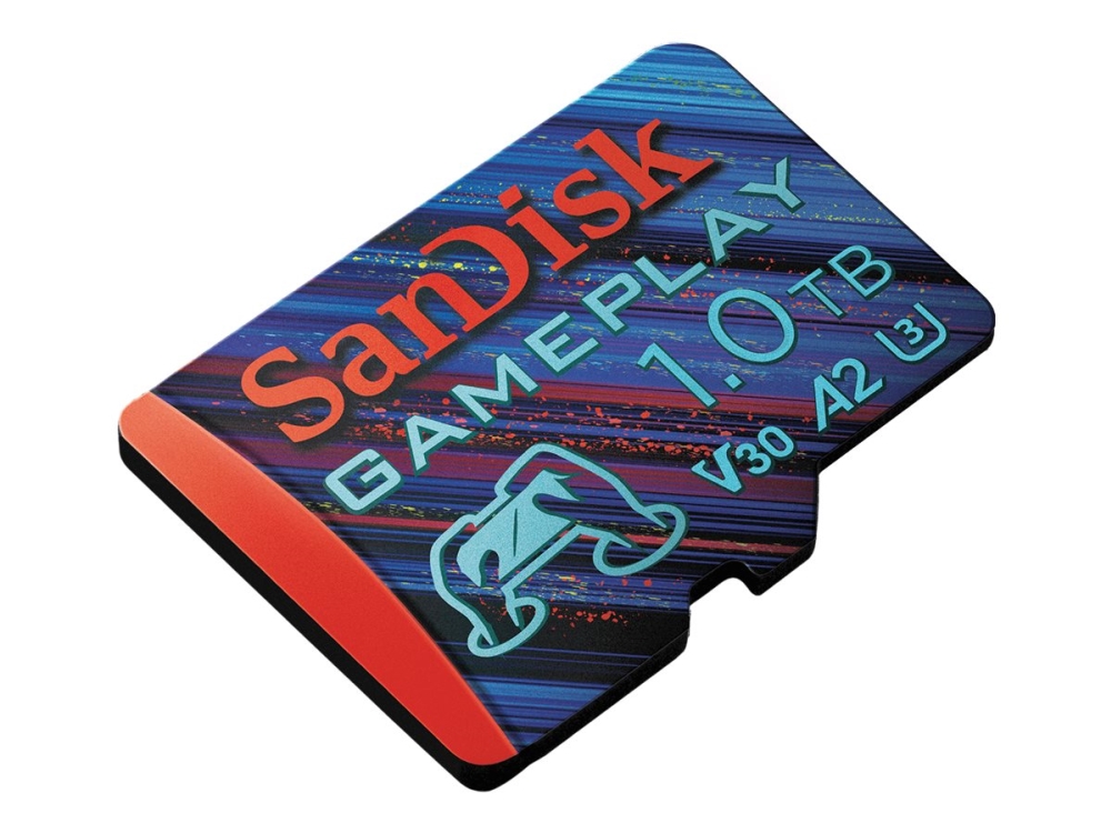 Gameplay   Flashhukommelseskort   1 Tb   A2   Microsdxc Uhs I Sandisk