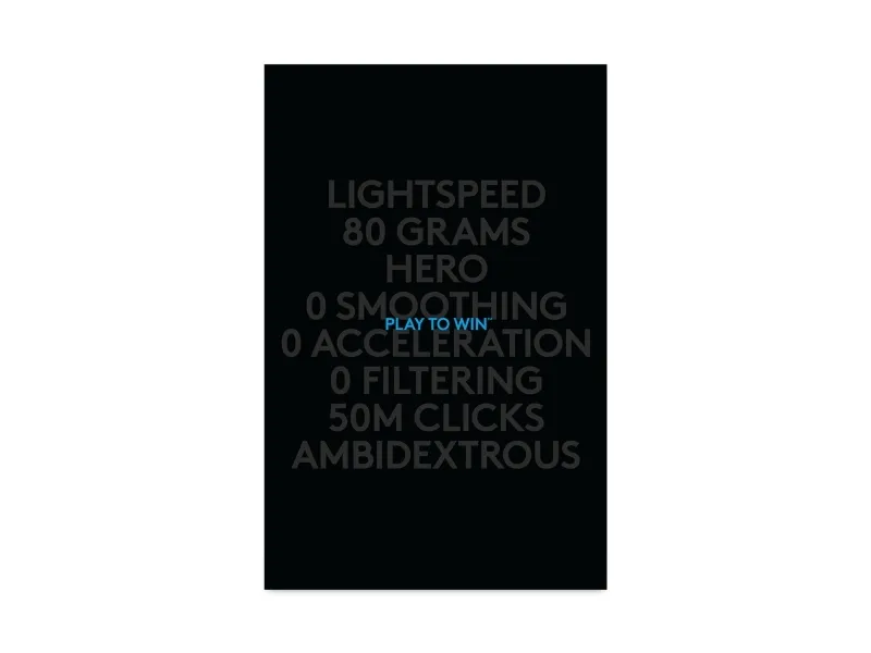 ®   G Pro   Mus   Højre  Og Venstrehåndet   Optisk   Trådløs   Lightspeed   Trådløs Modtager (usb) Logitech