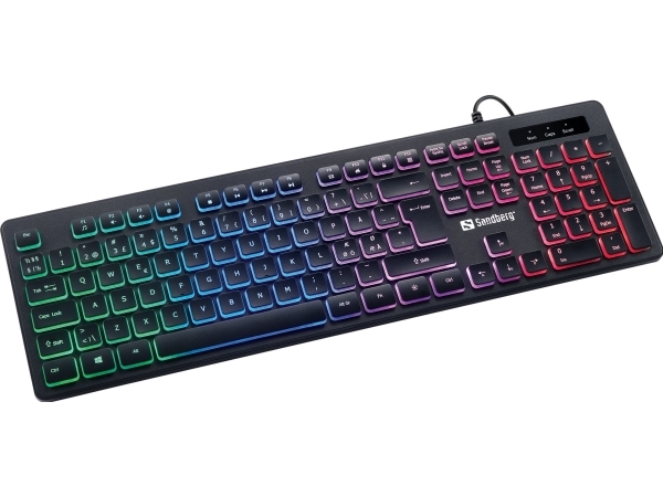 Gamer Keyboard Stealth Nordic Sandberg