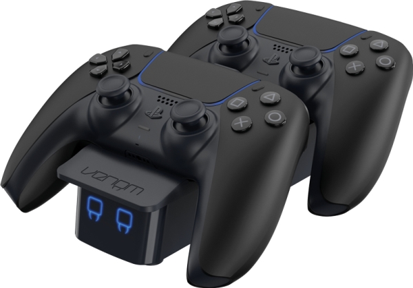 Vs5007, Playstation 5, Opladerstativ, Sort, Usb, 1 M, Usb Venom