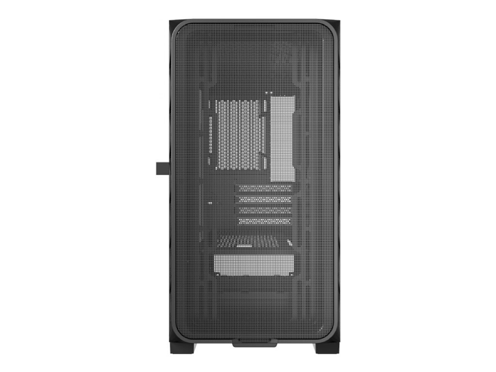 Fornax Mk200   Matx Kasse Gaming   Mini Atx   Sidepanel Med Vindue (glas)   Ingen Strømforsyning (atx)   Sort Gembird