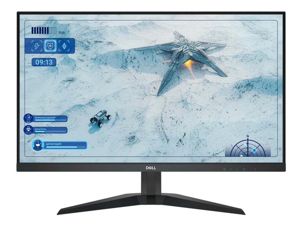 27 Gaming Monitor G2725d   Led Skærm   Gaming   27"   2560 X 1440 Qhd @ 180 Hz   Ips   400 Cd/m²   1000:1   1 Ms   2xhdmi, Displayport Dell