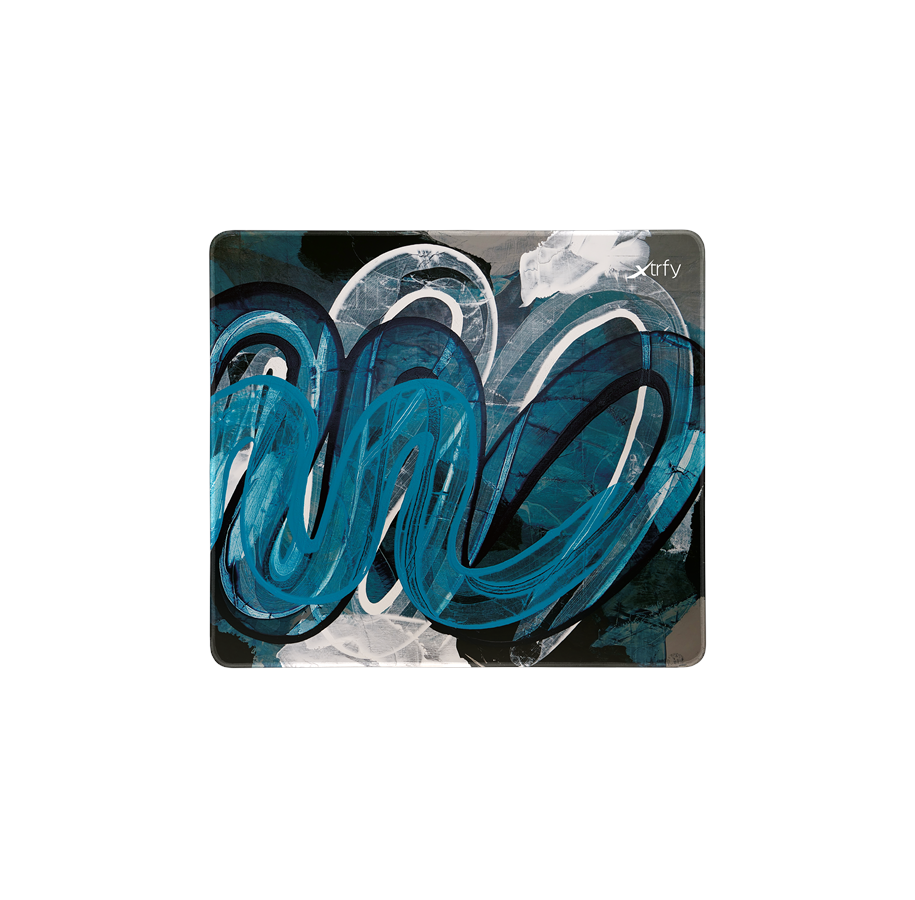 Gp4, Large Mousepad, Street Blue Xtrfy