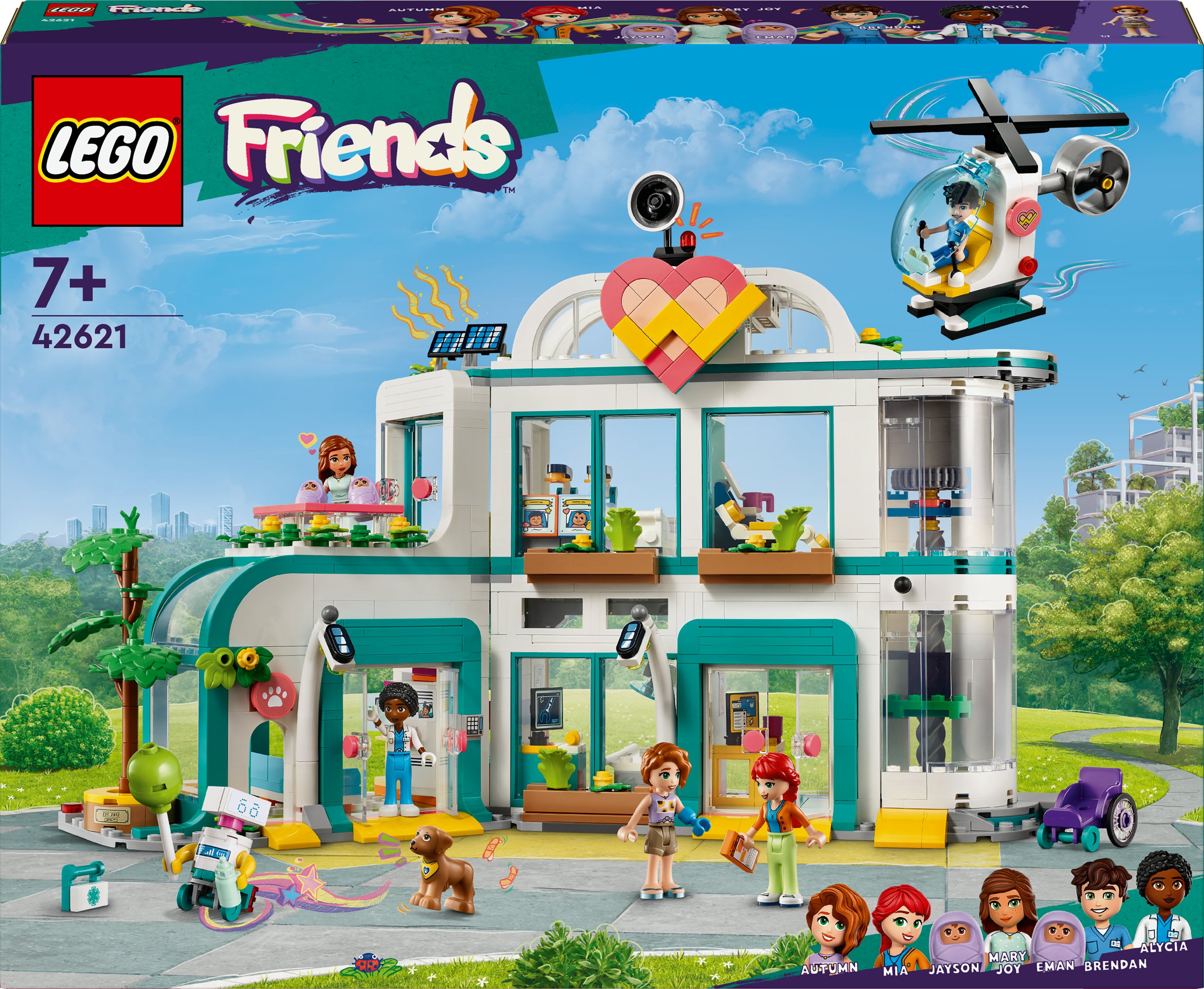 42621 Friends Heartlake City Hospital Lego