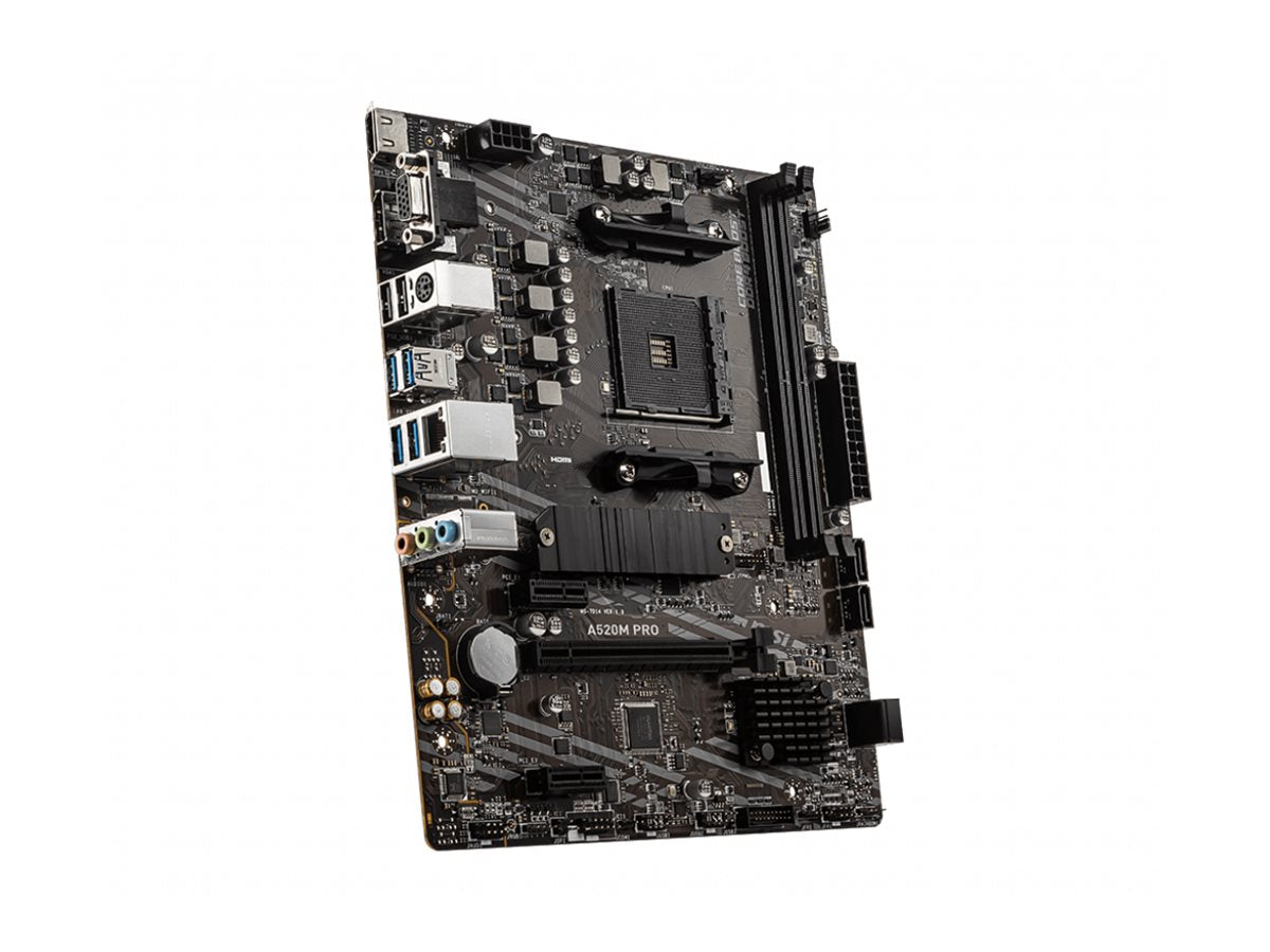A520m Pro Micro Atx Am4 Amd A520 Msi