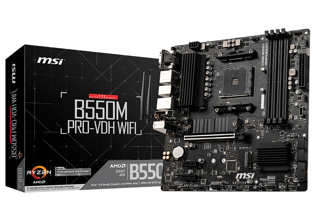 B550m Pro Vdh Wifi Msi