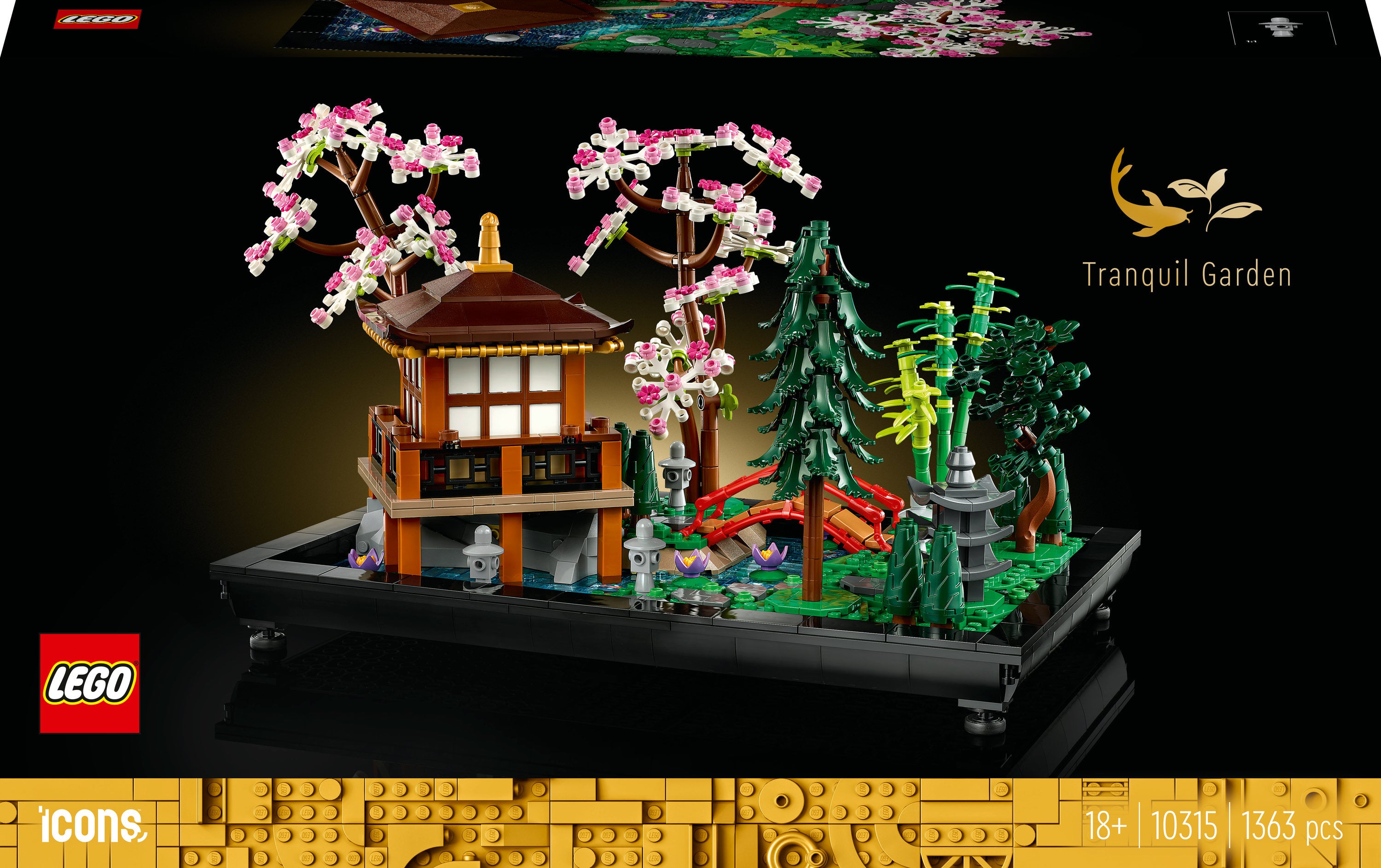 10315 Icons Fredfyldt Have Lego