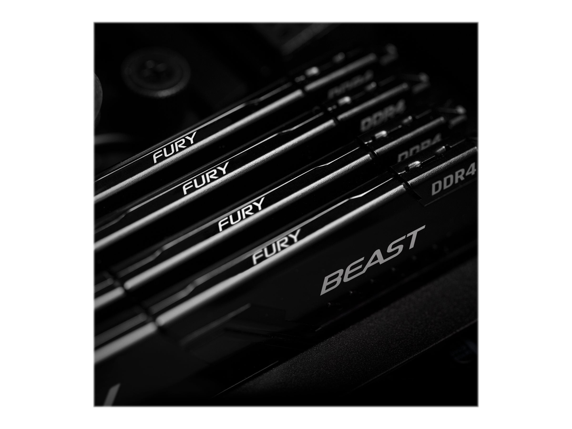 Fury Beast Ddr4 128gb Kit 3200mhz Cl16 Kingston