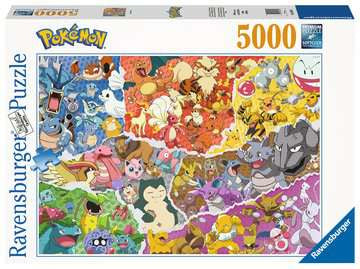 Pokemon Puslespil 5000 Brikker   Pokémon Allstars Ravensburger