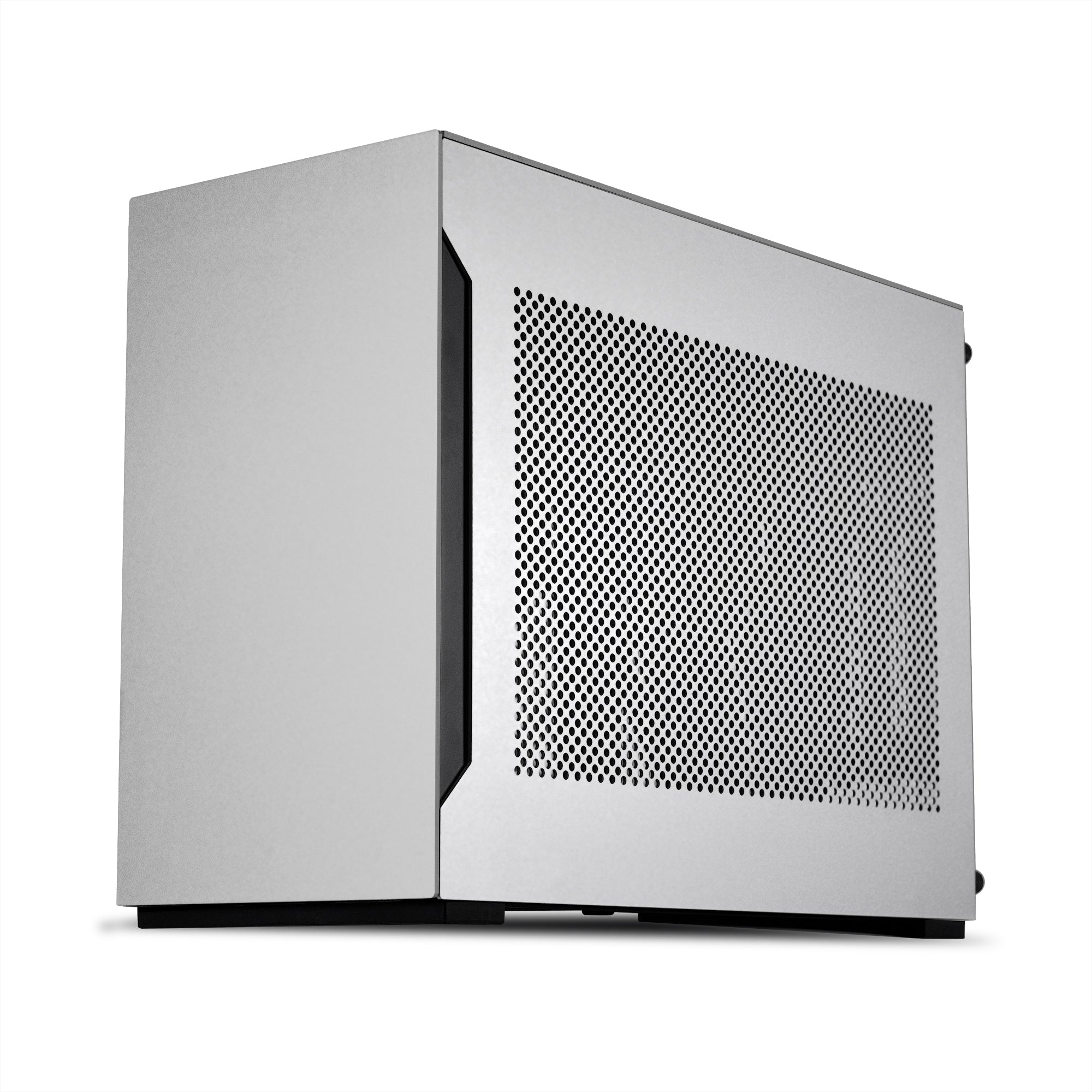 A4 H2o A4, Mini Itx, Silver Color, Include Pcie4.0 Riser Card Cable Lian Li