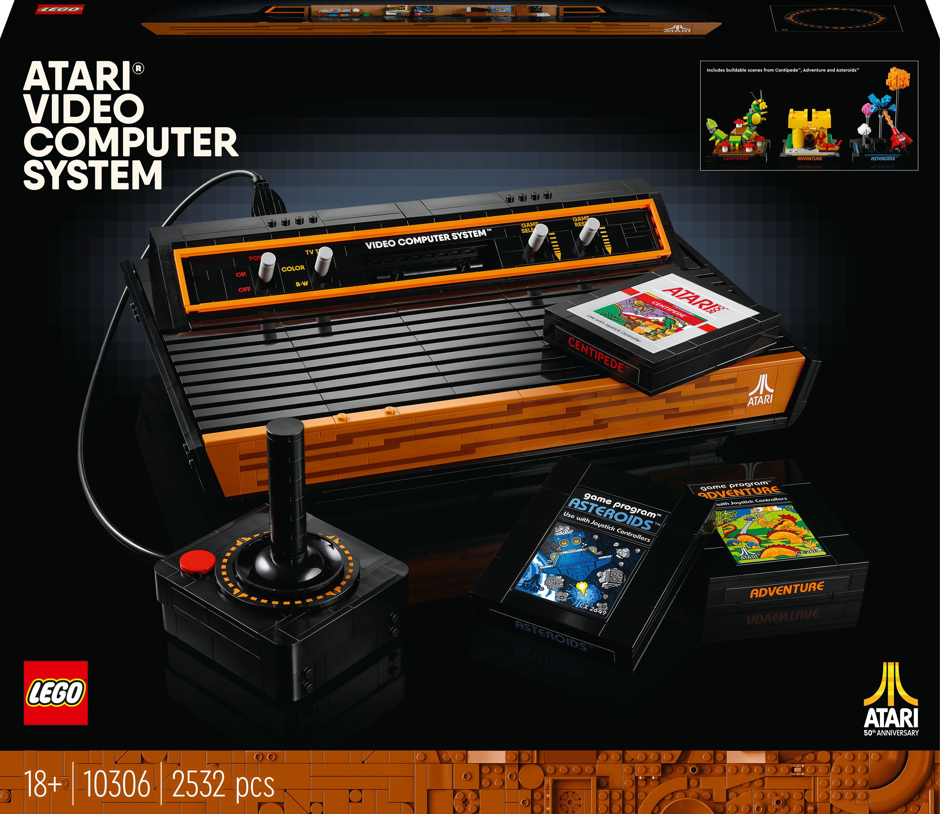 10306 Icons Atari 2600 Lego