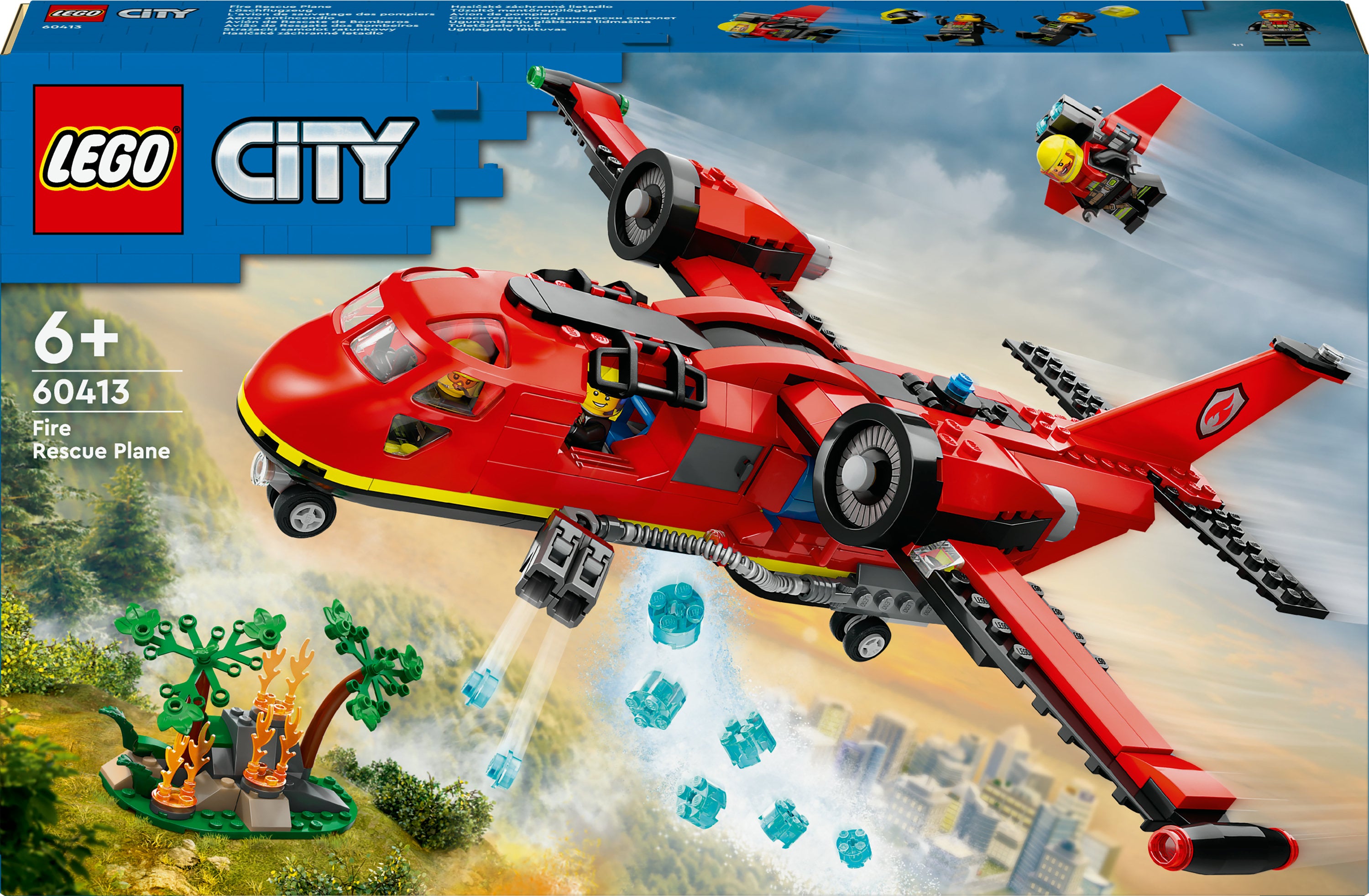 60413 City Brandfly Lego