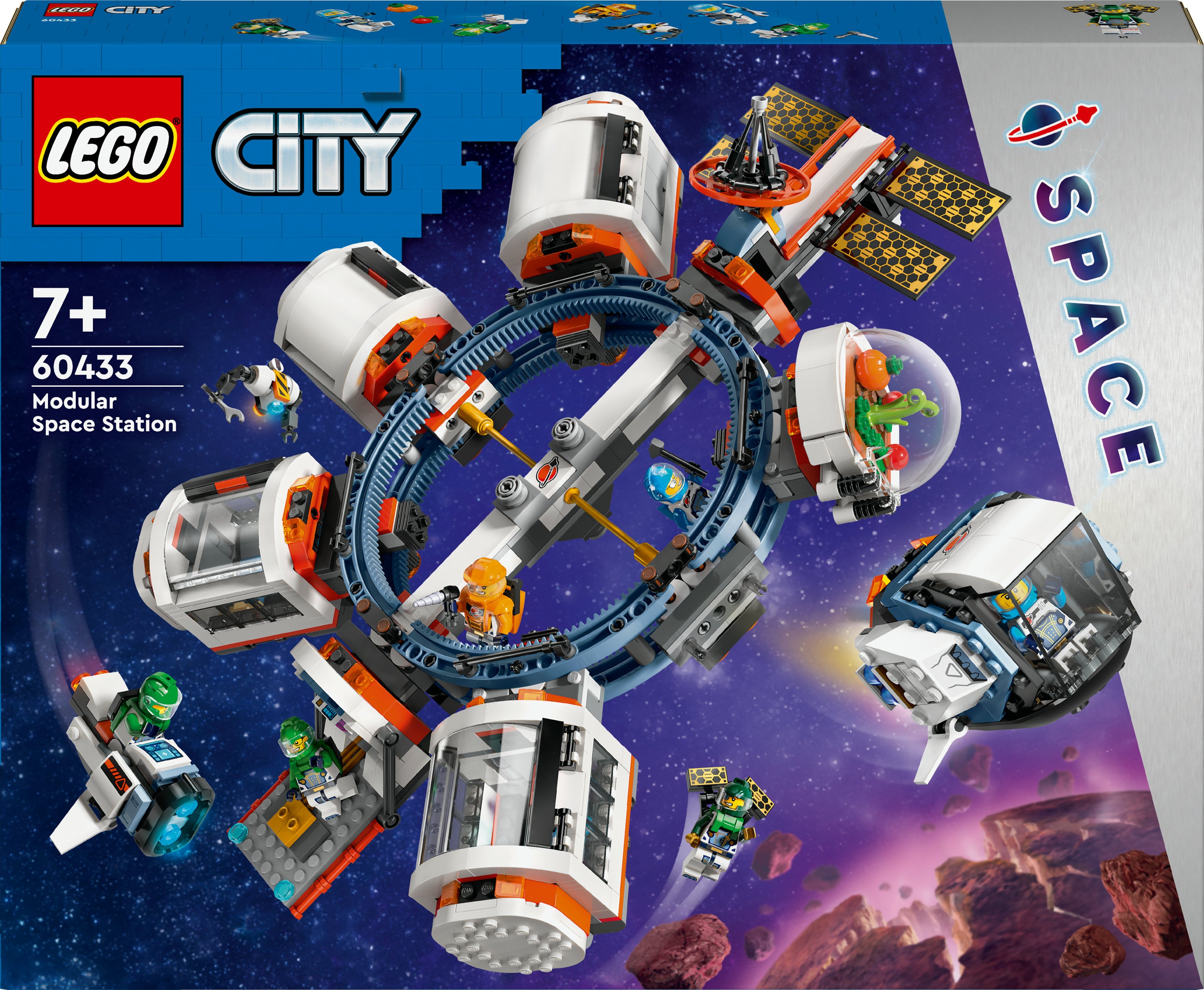 60433 City Modulær Rumstation Lego