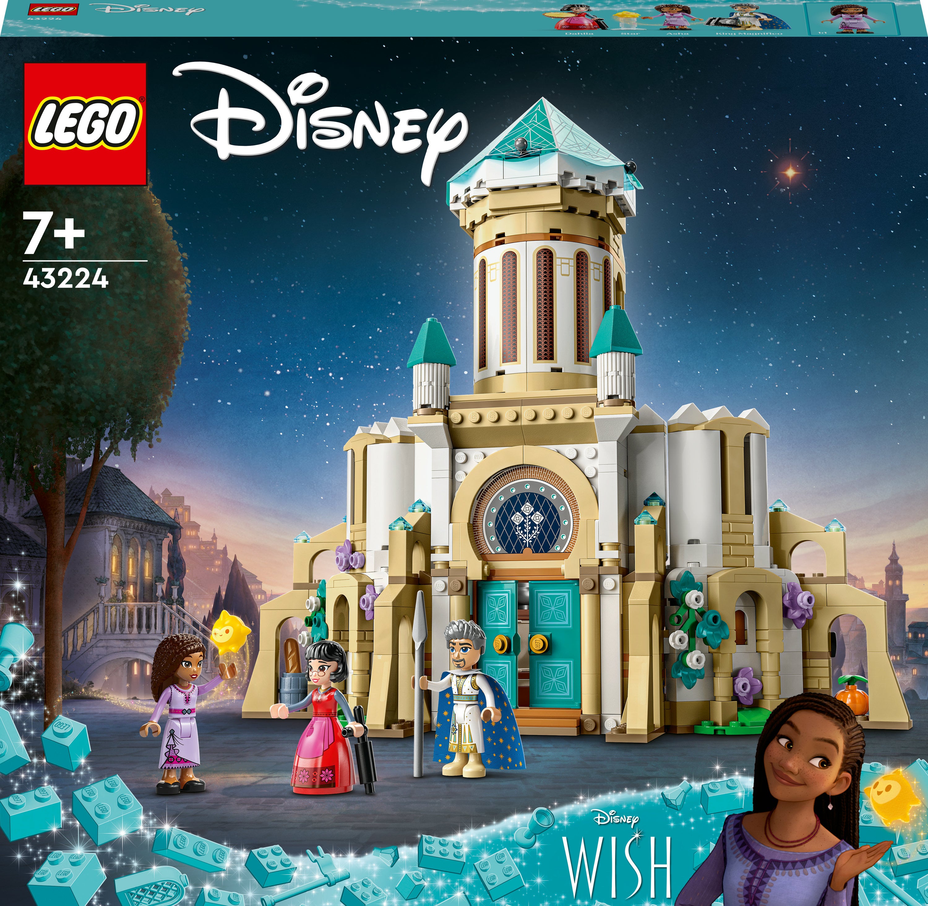 43224 Disney Wish King Magnifico's Slot Lego