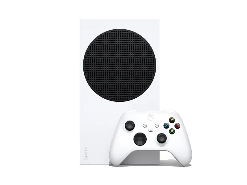 ® Xbox Series S   Spillekonsol   1440p@60fps / 1080p@120fps   512gb Ssd Nvme   Wi Fi/lan   Hdmi® 2.1   Hvid   Inkl. 1 X Xbox Trådløs Control Microsoft