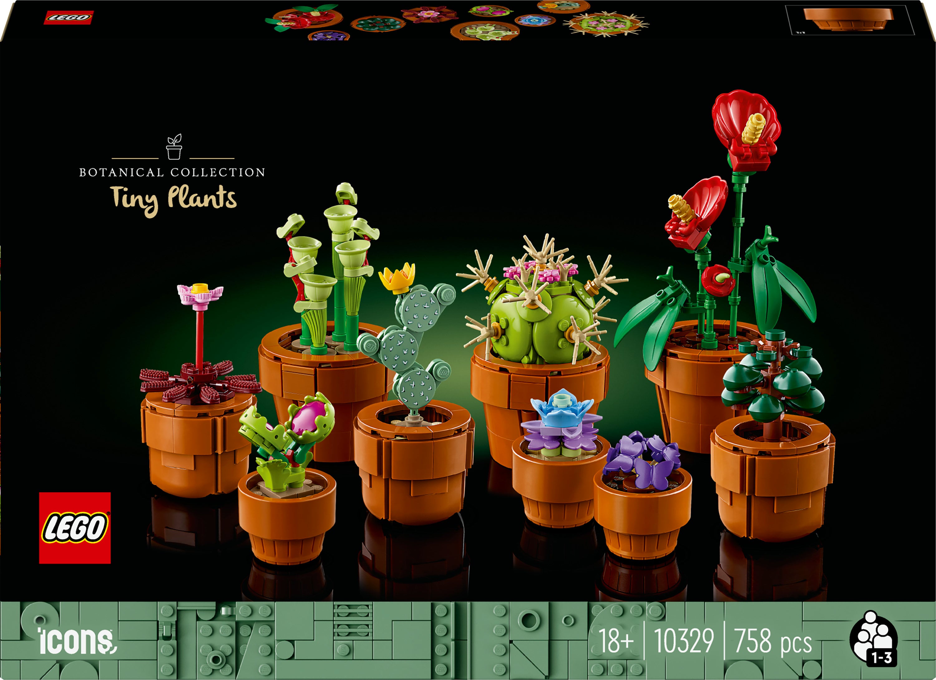 10329 Icons Mini Planter Lego