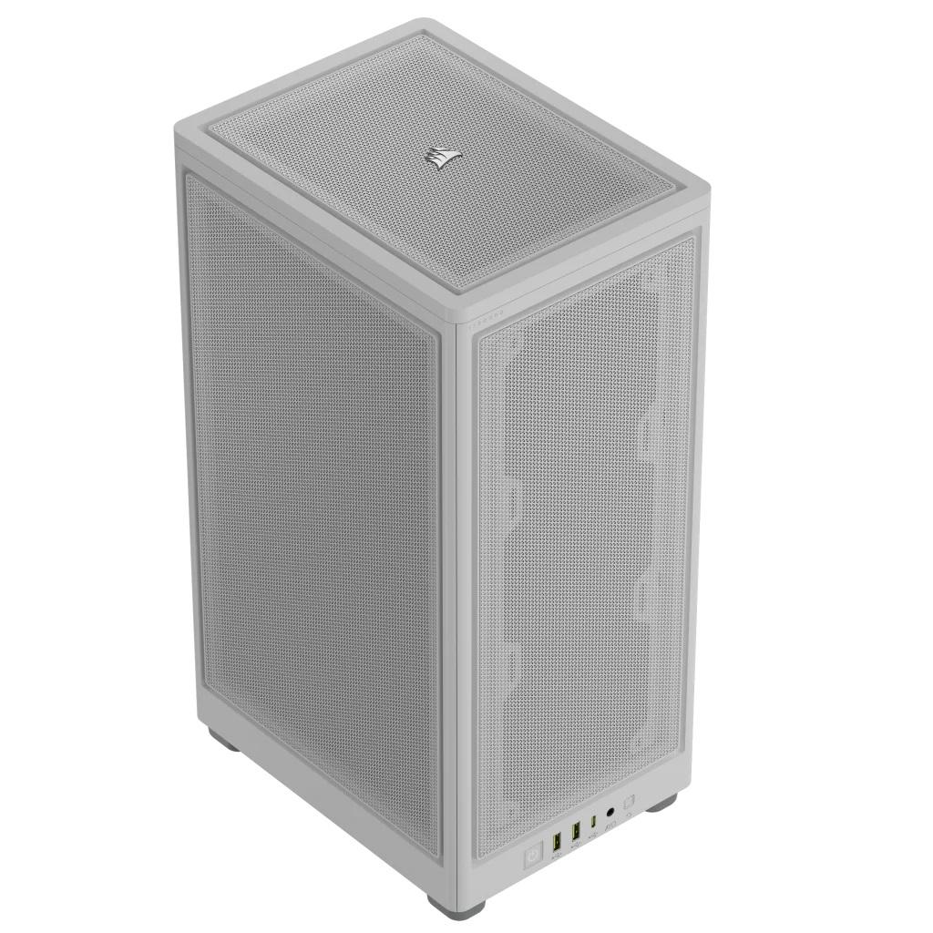 2000d Airflow Tårn Mini Itx   Hvid Corsair