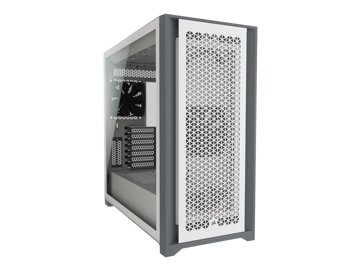 5000d Airflow Tårn Atx Ingen Strømforsyning Hvid Corsair
