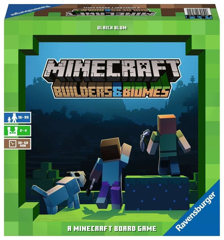 Minecraft Bræt Spil Ravensburger