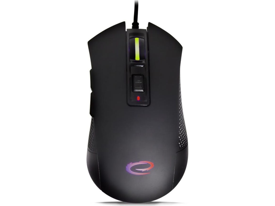 Assasin   Mus   Optisk   6 Knapper   Kablet   Usb 2.0   Sort Esperanza