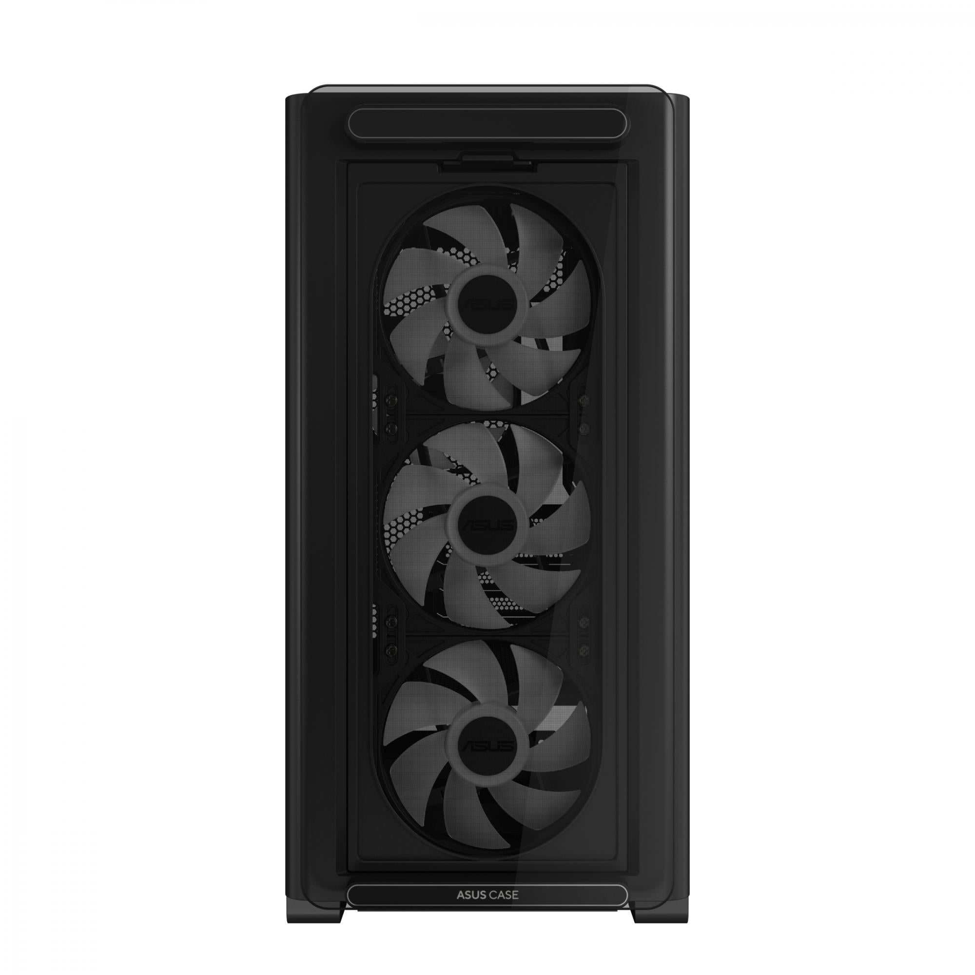 A23 Plus Tempered Glass Argb Matx Case   Black Asus