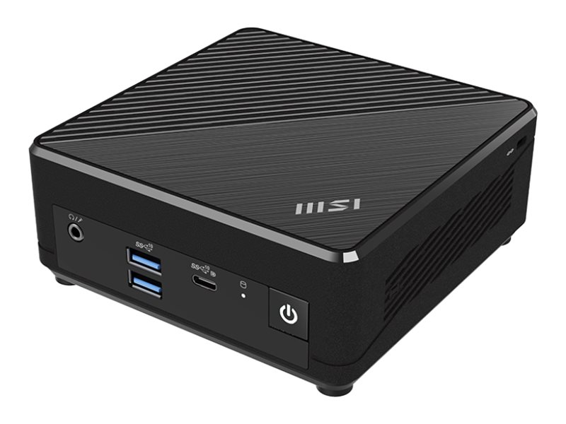 Cubi N Adl 001eu   Mini Pc N Series N200 / Op Til 3.7 Ghz   Ram 4 Gb   Ssd 128 Gb   Nvme   Uhd Graphics   Gigabit Ethernet   Win 11 Pro   Skærm: Msi
