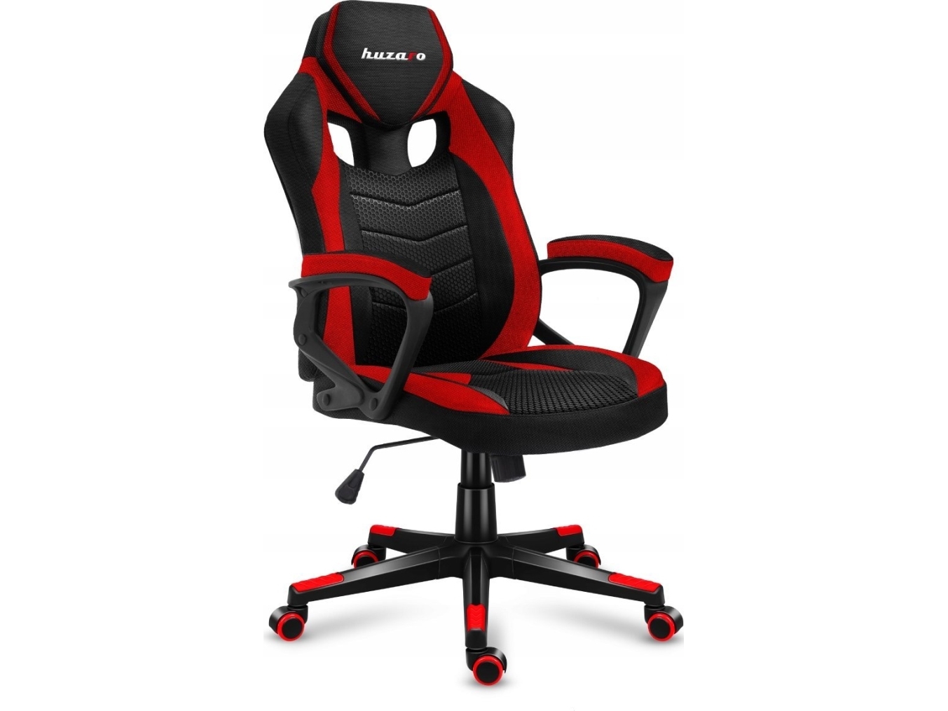"  Force 2.5 Red Mesh Gaming Chair Huzaro