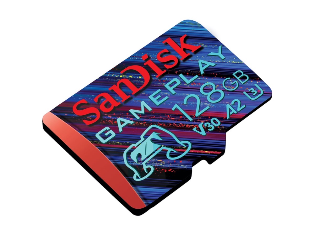Gameplay   Flashhukommelseskort   128 Gb Sandisk