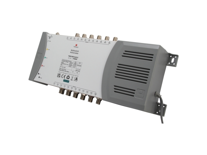 318605, 5 Inputs, 24 Outputs, 950   2200 Mhz, 47   694 Mhz, 1.0, 2.0, 180   264 V Triax