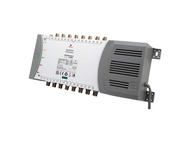 318606, 5 Inputs, 32 Outputs, 950   2200 Mhz, 47   694 Mhz, 1.0, 2.0, 180   264 V Triax