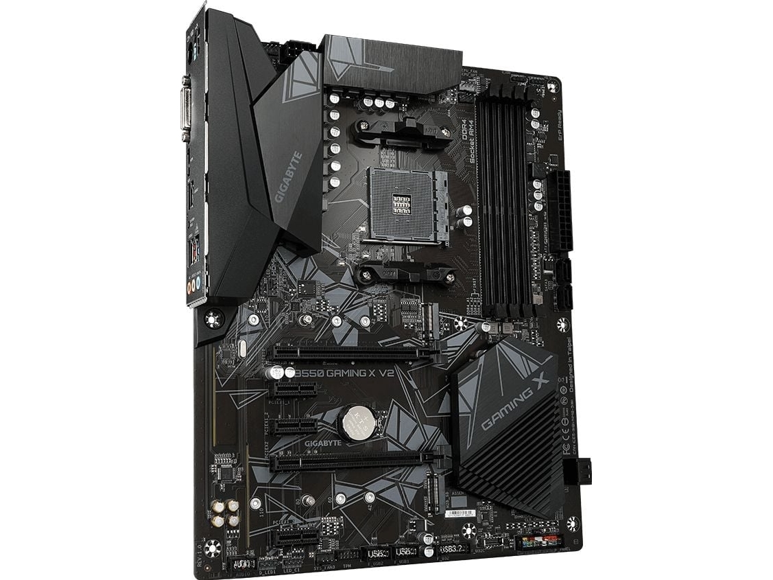 Gigabyte B550 Gaming X V2, Amd, Stik Am4, Amd Ryzen 3000 Series, Amd Ryzen 4000 Series, Amd Ryzen 5000 Series, Stik Am4, Ddr4 Sdram, 128 Gb Gigabyte Technology