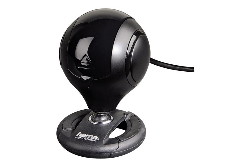 "spy Protect" Hd Webcam   Webcam   Farve   1.3 Mp   1280 X 720   Audio   Usb 2.0 Hama