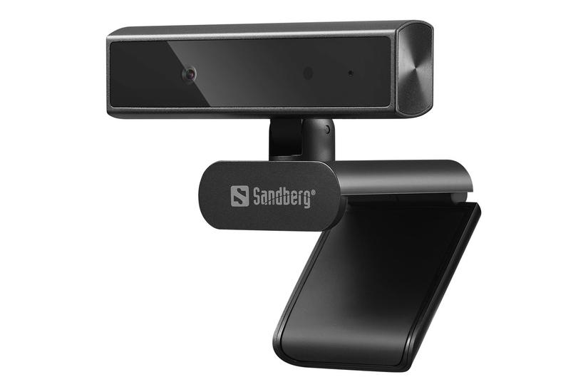 Face Id Mini   Webcam   Farve   2 Mp   1920 X 1080   1080p   Audio   Usb Sandberg