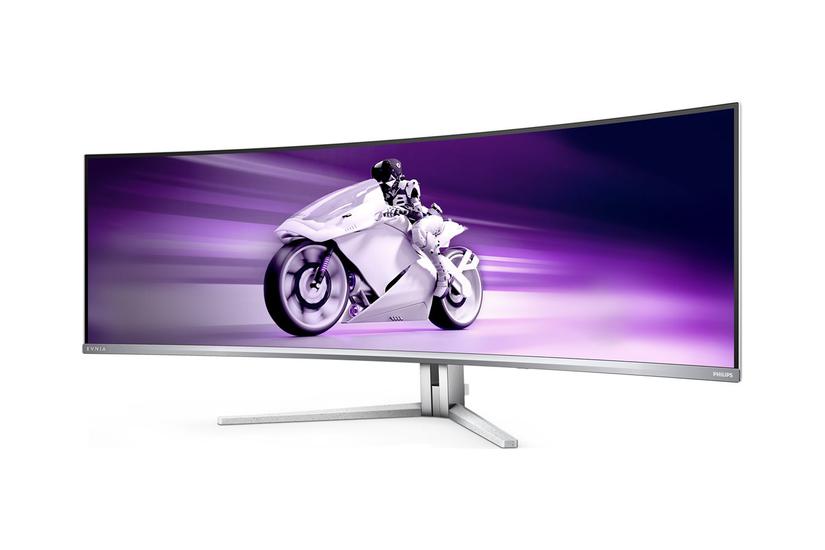 Evnia 8000 49m2c8900 Skærm   49"   0,03ms   Dual Quad Hd 5120x1440 Ved 240hz Qd Oled Philips