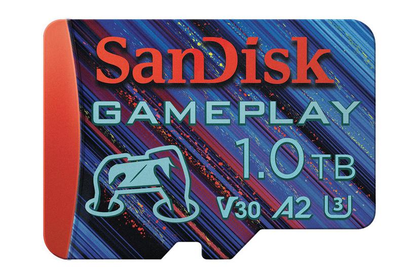 Gameplay   Flashhukommelseskort   1 Tb   Microsdxc Uhs I Sandisk