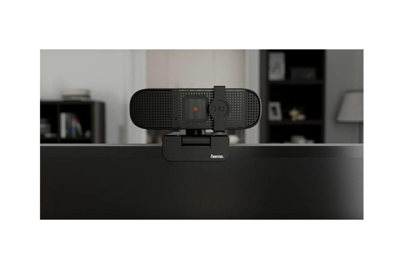 "c 400"   Webcam   Farve   2 Mp   1920 X 1080   1080/30p   Audio   Usb 2.0 Hama