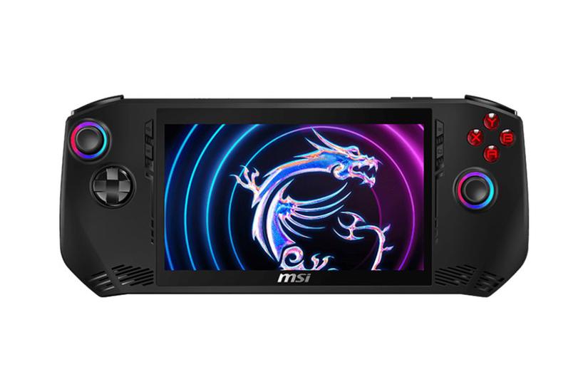 Claw A1m 059   Håndholdt Spillekontrolenhed   1 Tb Ssd   Sort Msi