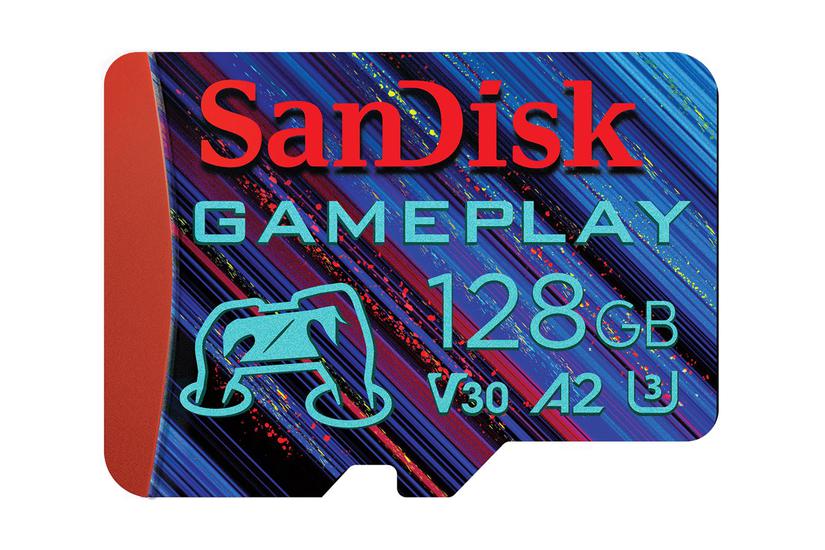 Gameplay   Flashhukommelseskort   128 Gb Sandisk