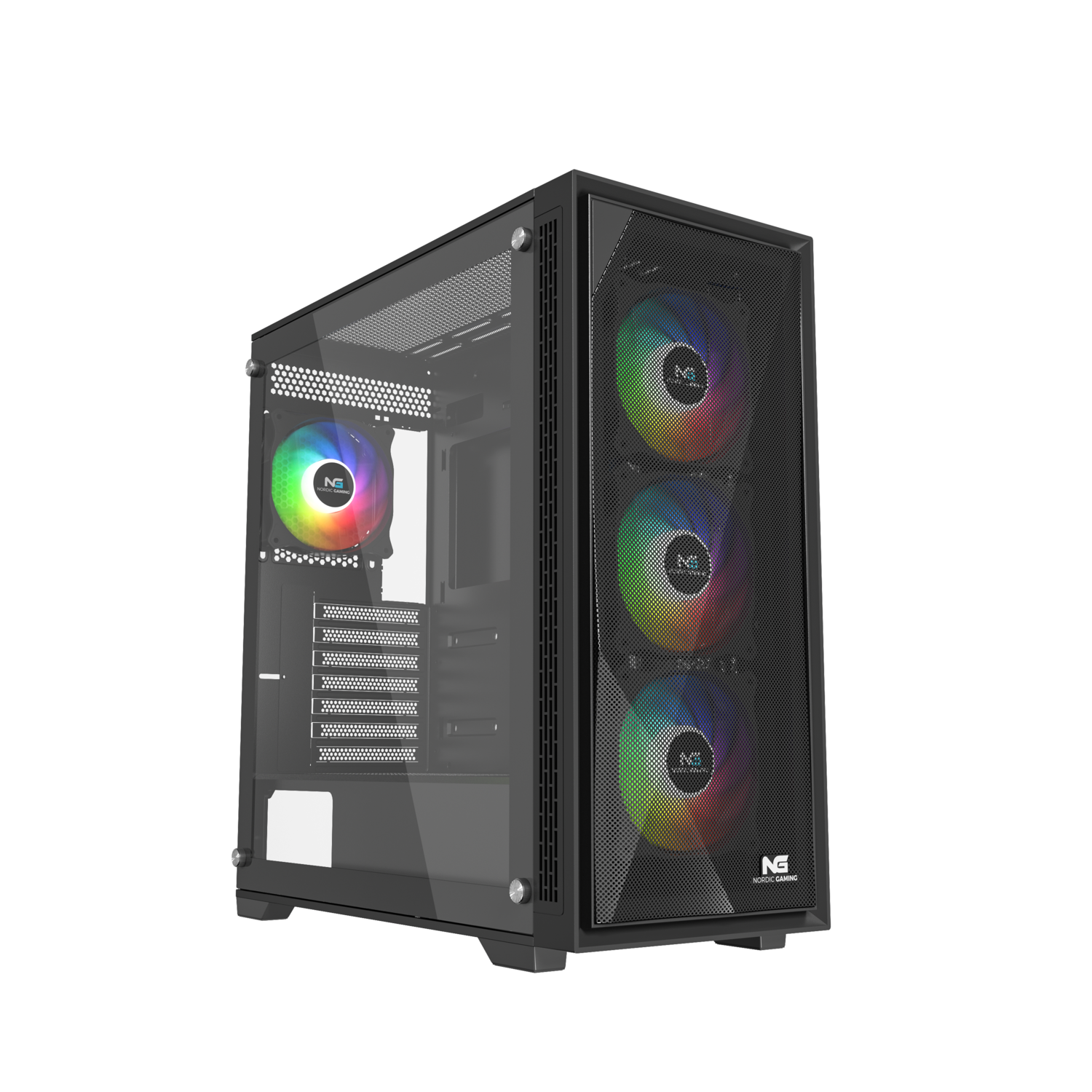 Esport Gamer Pc  I512400f & Rtx 5070 • 16 gb Ddr4 • 1 tb Nvme Ssd