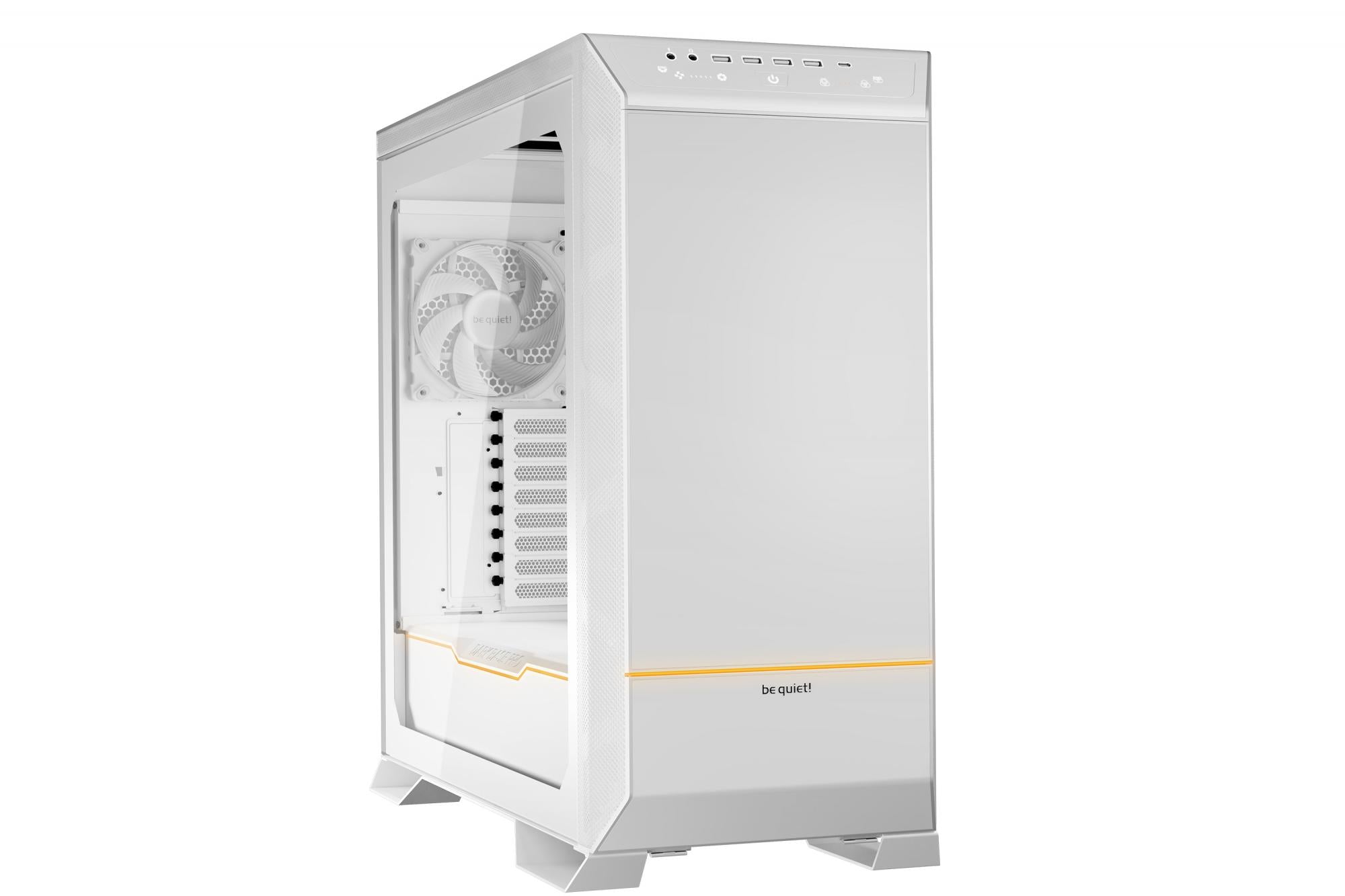 ! Dark Base Pro 901, Big Tower Case (white) Be Quiet