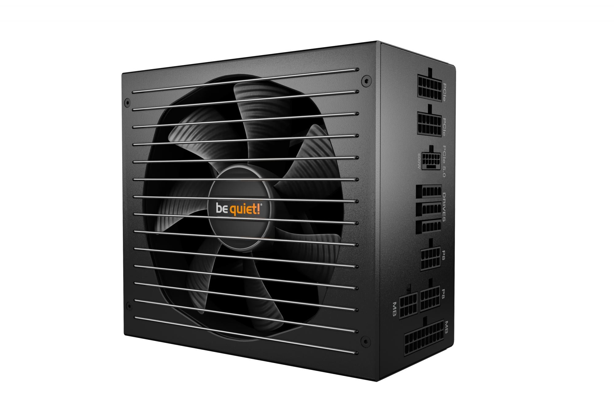 ! Straight Power 12 Platinum 750w Atx3.0, Pc Power Supply (black, 1x 12vhpwr, 4x Pcie, Cable Management, 750 Watts) Be Quiet