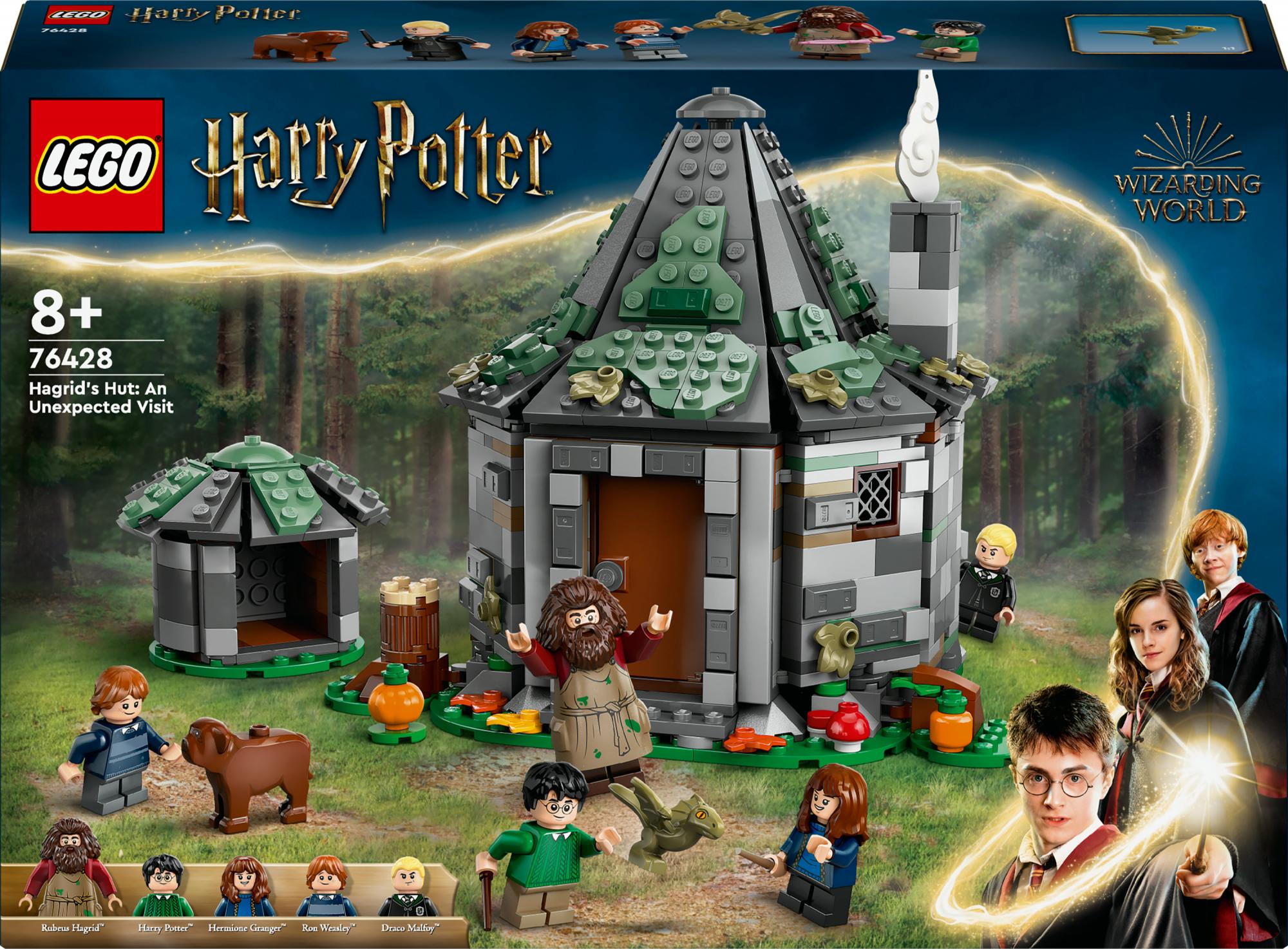 76428 Harry Potter Hagrid's Hut: An Unexpected Visit Lego